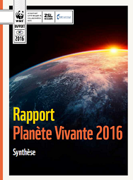 Rapport Planète vivante 2016