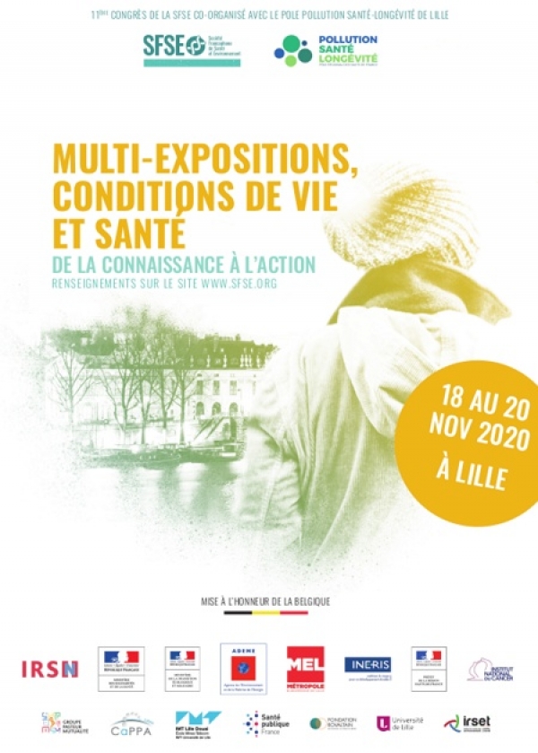 Rendez-vous Santé-Environnement en novembre 2020 à Lille